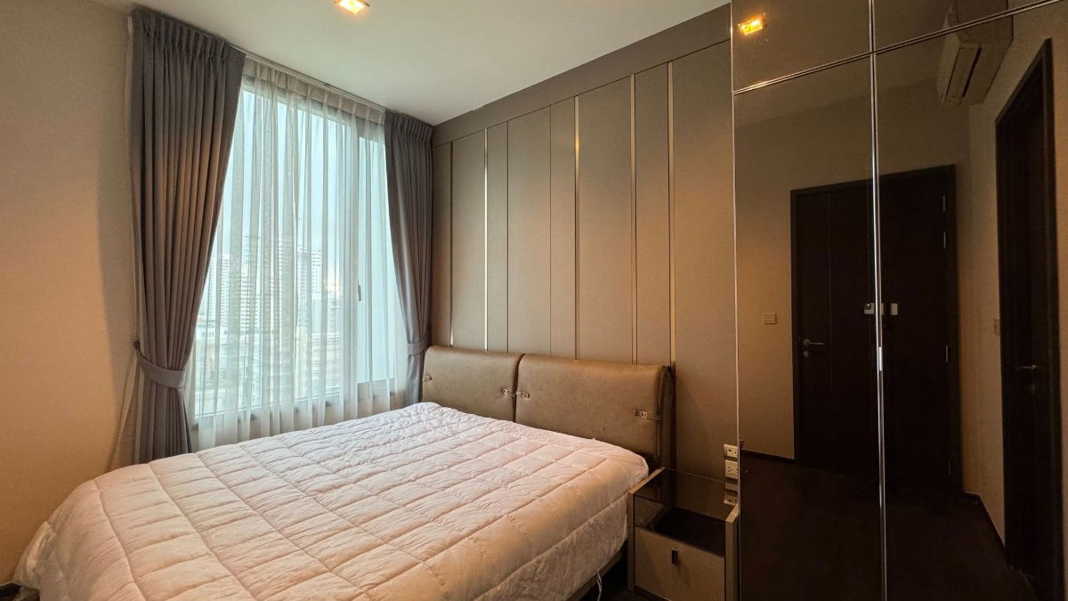picture For rent 🏢 Edge Sukhumvit 23, rental price 28,000 baht/month, in Asoke 🔑 near 🚇 BTS Asoke & MRT 🚇 Sukhumvit ✨ Fully furnished, ready to move in - 2/9