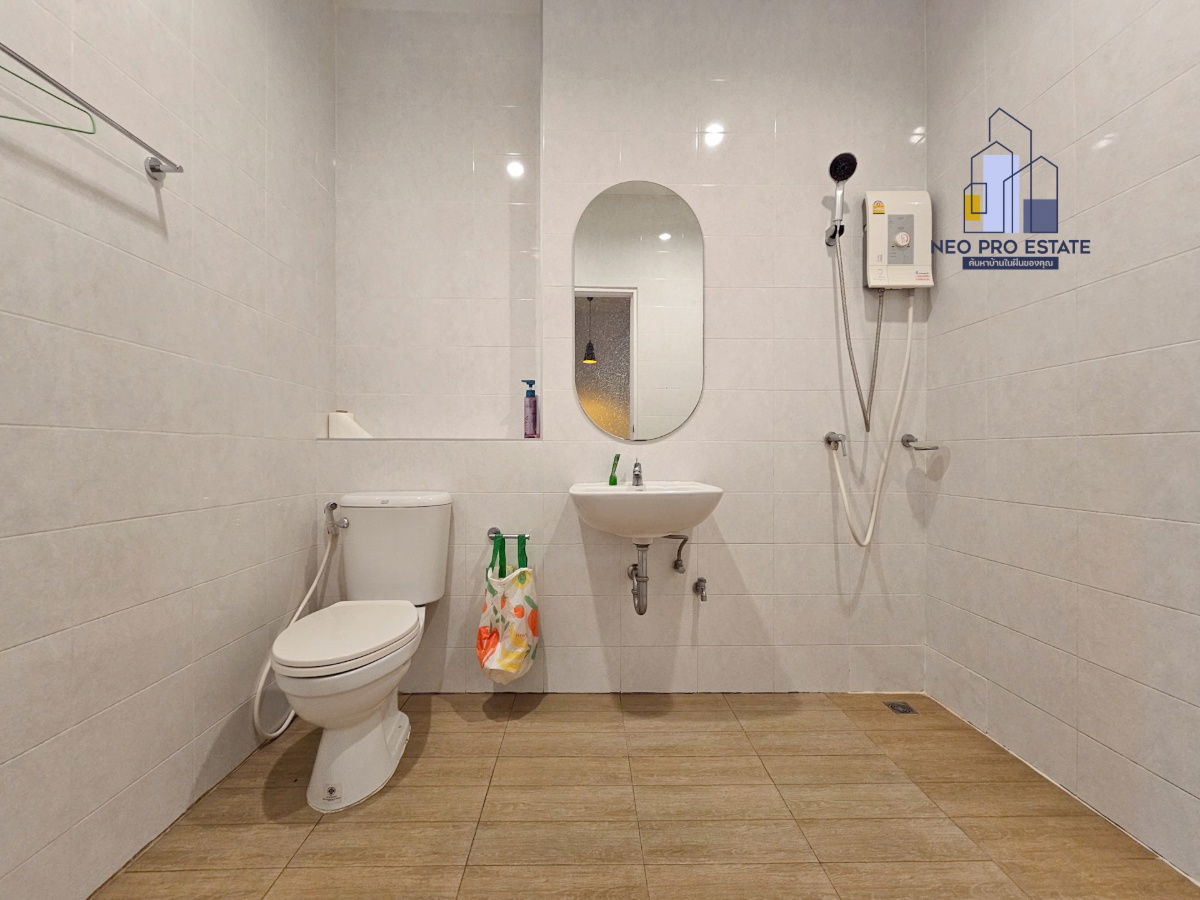 picture Home Office for Rent in Khon Kaen – V Pram Project, Ban Pet Subdistrict, Only 1 km from Khon Kaen Airport, with Over 150 Shared Parking Spaces  - 9/13