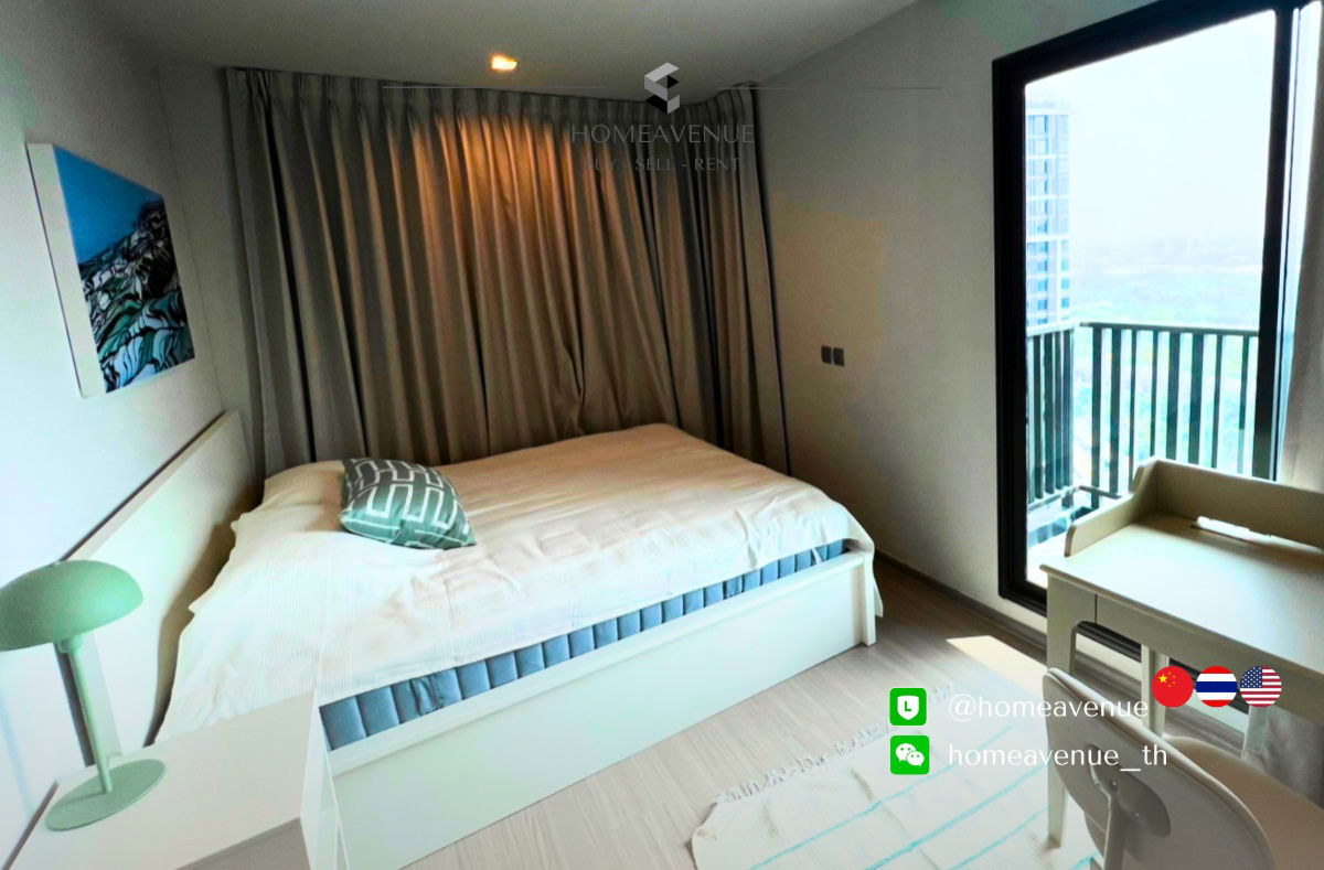 รูป Life Ladprao ✨2Beds ‼️มาสิ ห้องนี้ไว้ใจกว่าแฟนเก่าของคุณอีก! 🚇 BTS ห้าแยกลาดพร้าว แค่ไม่กี่ก้าว 💥 พร้อมเข้าอยู่ตอนนี้! 📲 Line: @homeavenue ⭐HA-4947 - รูปที่ 5/9