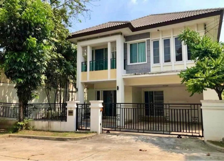 picture House for rent in Bangkok Boulevard Ratchapruek-Rama 5 project - 1/7