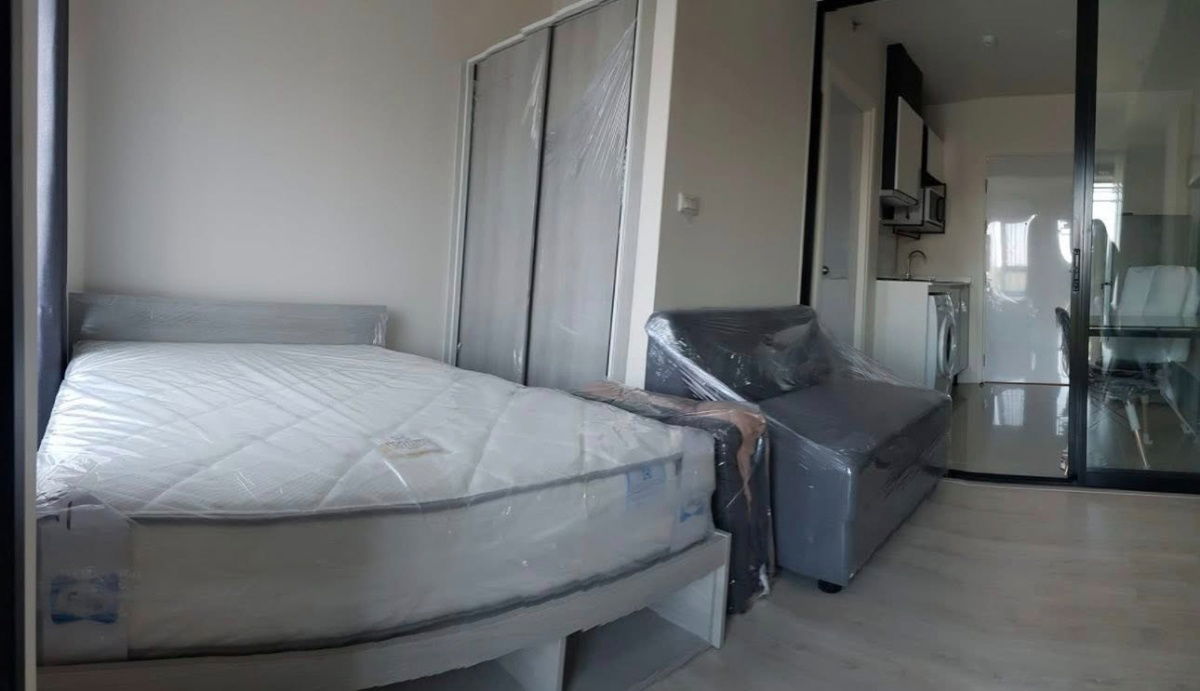 picture Ready to move in!! For rent: Escent Ville, next to Central Festival, 6th floor. - 9/12