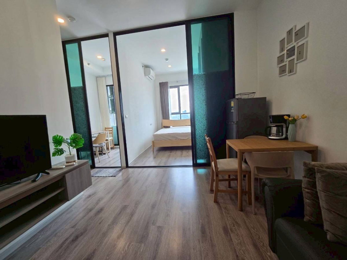 picture Condo For Rent Knightsbridge Collage Ramkhamheang 32.5 Sq.m Fully fernished Lease 12500- - 9/13