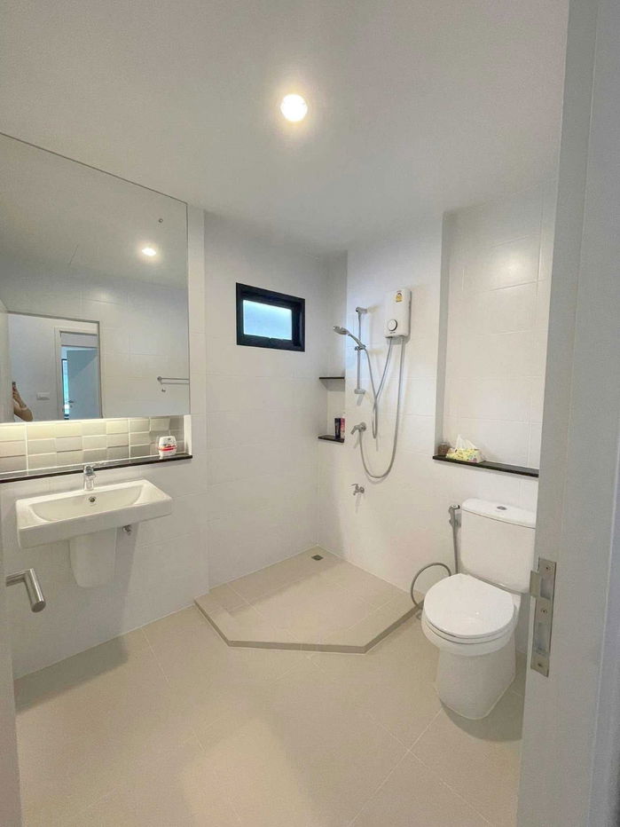 picture Two-story detached house for rent, corner unit, Saransiri Village, Rangsit - 10/23