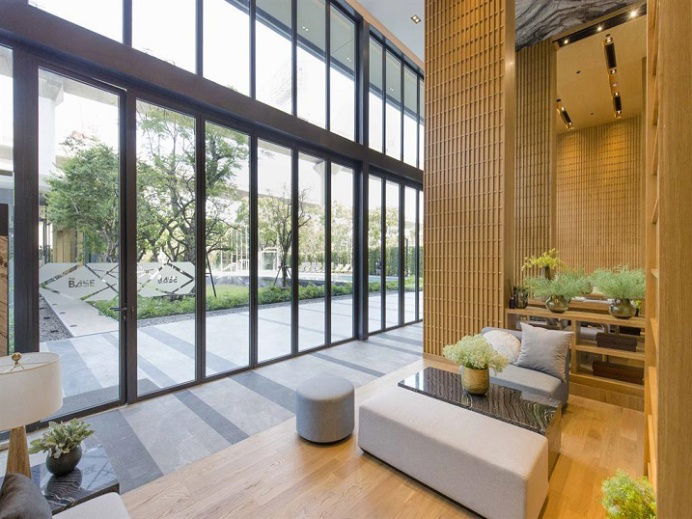 picture 🔥Best deal for rent🔥 Nice view unit on 29th floor, balcony facing east at The Base Garden Rama 9 - 13/14