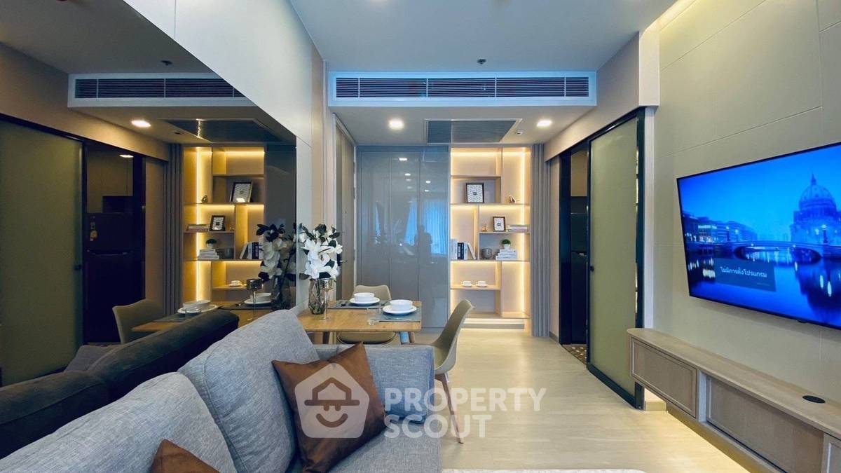 picture 1-BR Condo at One 9 Five Asoke - Rama 9 near MRT Phra Ram 9 (ID 1285734) - 8/9