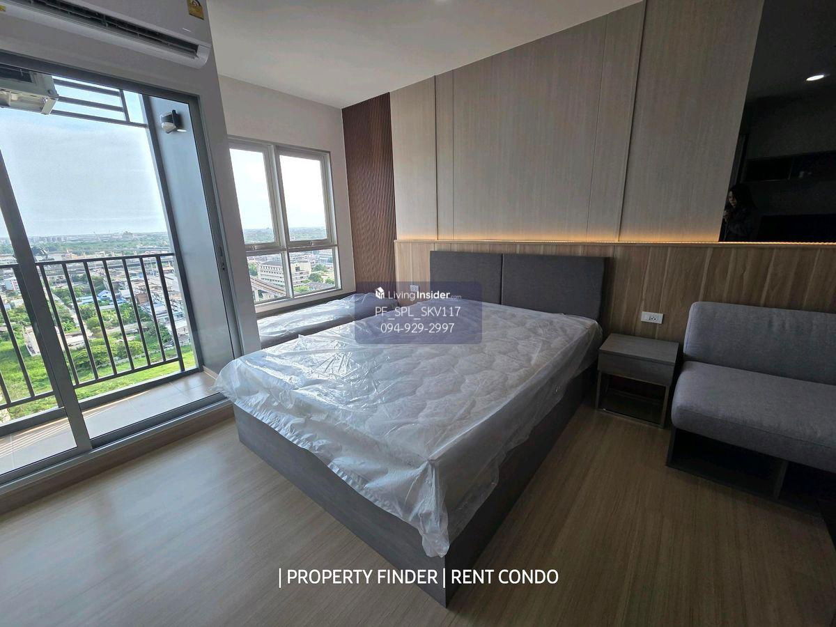 picture Condo for rent Supalai Veranda Sukhumvit 117  Make an appointment to view the room 👉line: @propertybkk2 - 7/16