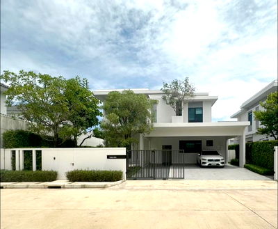 บ้านเดี่ยวให้เช่า : ให้เช่าบ้าน มัณฑนา บางนา กม.15 Mantana Bangna Km.15  [R497]
