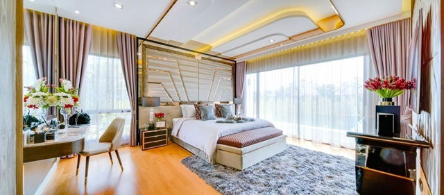 รูป พร้อมเฟอร์ฯ 4-5นอน 5น้ำ นิคมอุอัญธานี 900ม. ลดราคา 40% ให้เช่าคฤหาสน์หรู 2ชั้น 138ตร.วา. 408ตร.ม. บางนา สวนหลวง สุวรรณภูมิ หรูหรา - รูปที่ 4/8
