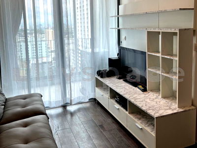 Condos for sale : ▚ LB141ツ For Sale: Ideo Q Phayathai – 1 Bedroom, Sold with Tenant at Special Price ⭐