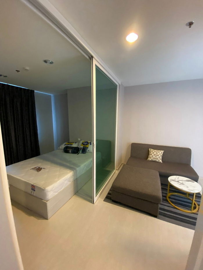 picture 🥳[Rent-RAR2509-2195] Aspire Erawan. Fl.29*Washing machine *Pool View *Near BTS Chang Erawan💚Line id: @thefirstagent** - 1/8