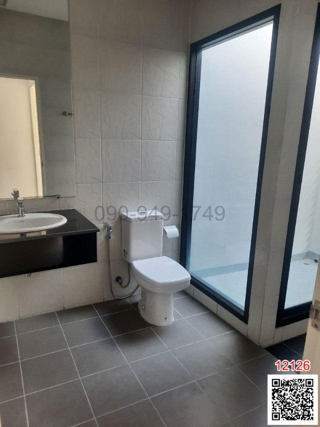 picture For rent: 3-storey semi-detached house, Viridian Ratchapruek project, near MRT Bang Rak Yai - 6/6