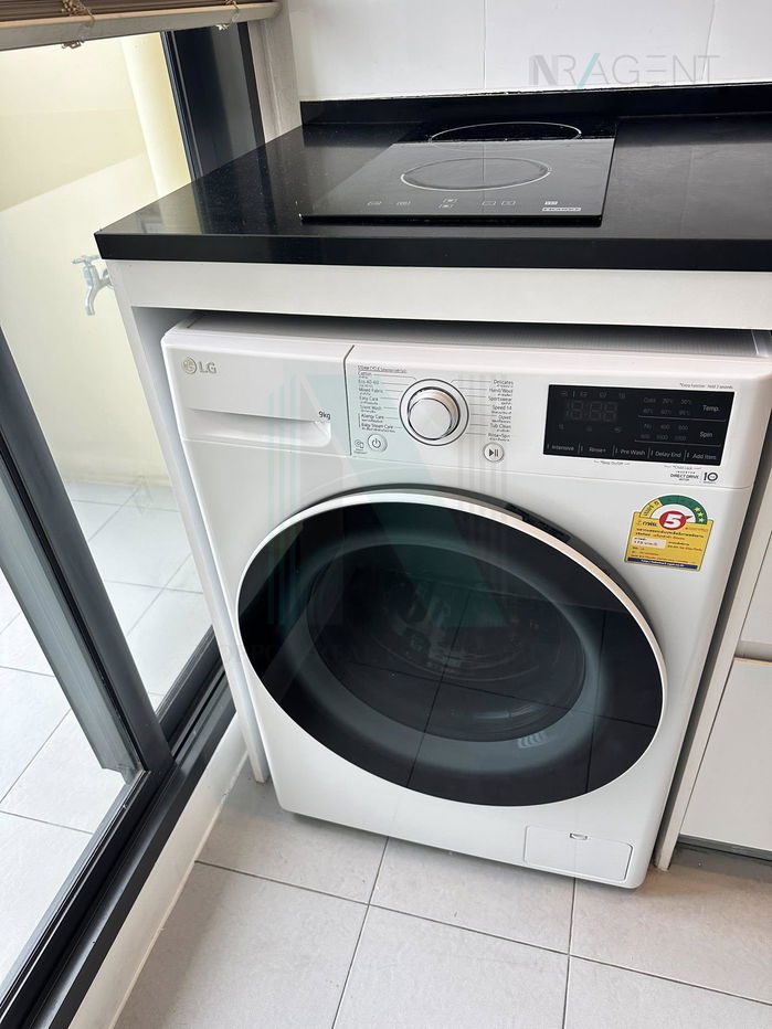 picture 📌 For Rent Condo CHEWATHAI KASET-NAWAMIN Building 1, Floor 20,1 bed room, Room size 28 sqm - 8/8