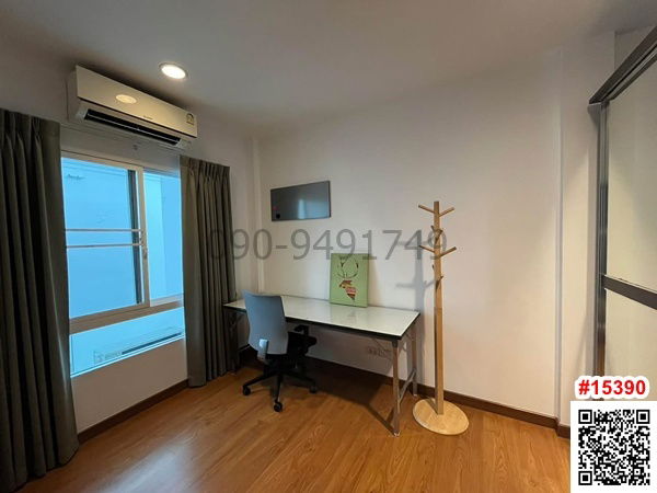 picture Townhouse for rent, 3 floors, Baan Klang Muang, Sathorn - Taksin 2, fully furnished, ready to move in, built-in throughout, near BTS Wutthakat - 4/18