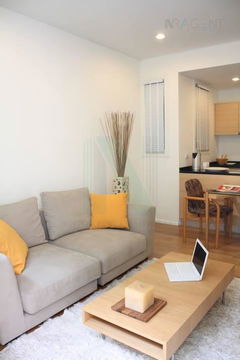 🔺 For Rent Condo WIND SUKHUMVIT 23 Building 1, Floor 6,1 bed room, Room size 52.00 sqm