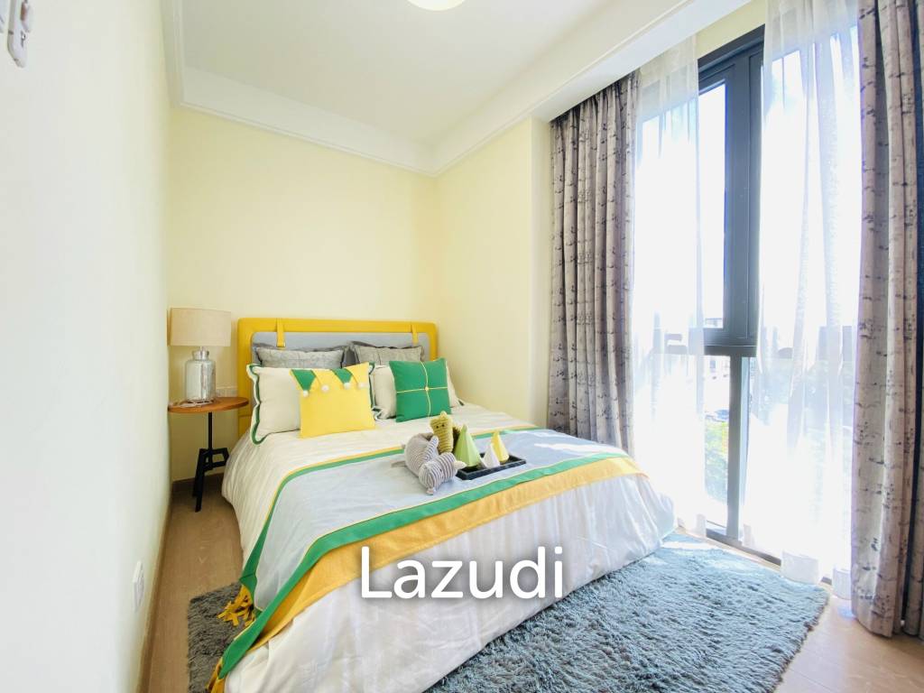 รูป 2 ห้องนอน 1 ห้องน้ำ 47.88 ตร.ม. รีเกิล สาทร-นราธิวาส - รูปที่ 7/9