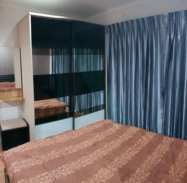 picture 🔺 For Rent Condo LUMPINI VILLE RAMKHAMHAENG 44 Building ฺB, Floor 8,Studio, Room size 30 sqm - 2/8