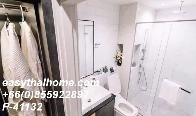 รูป P-41132 ให้เช่าคอนโด เดอะ ไลน์ จตุจักร-หมอชิต Chom Phon, Chatuchak, Bangkok พร้อมอยู่ ราคาถูก Line Id @easythaihome 085-592-2897 - รูปที่ 9/16