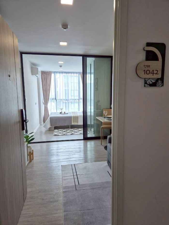 รูป PFD-05779 ให้เช่าคอนโด แอทโมซ ทรอปิคาน่า บางนา ( Atmoz Tropicana Bangna ) นัดชมห้อง ■ line : @propertyfinder - รูปที่ 6/13