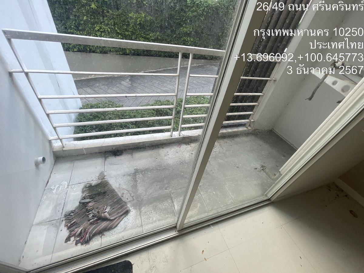picture Sell Element Srinakarin Condominium 54.25 sq.m., Opposite Seacon Square - 37/46