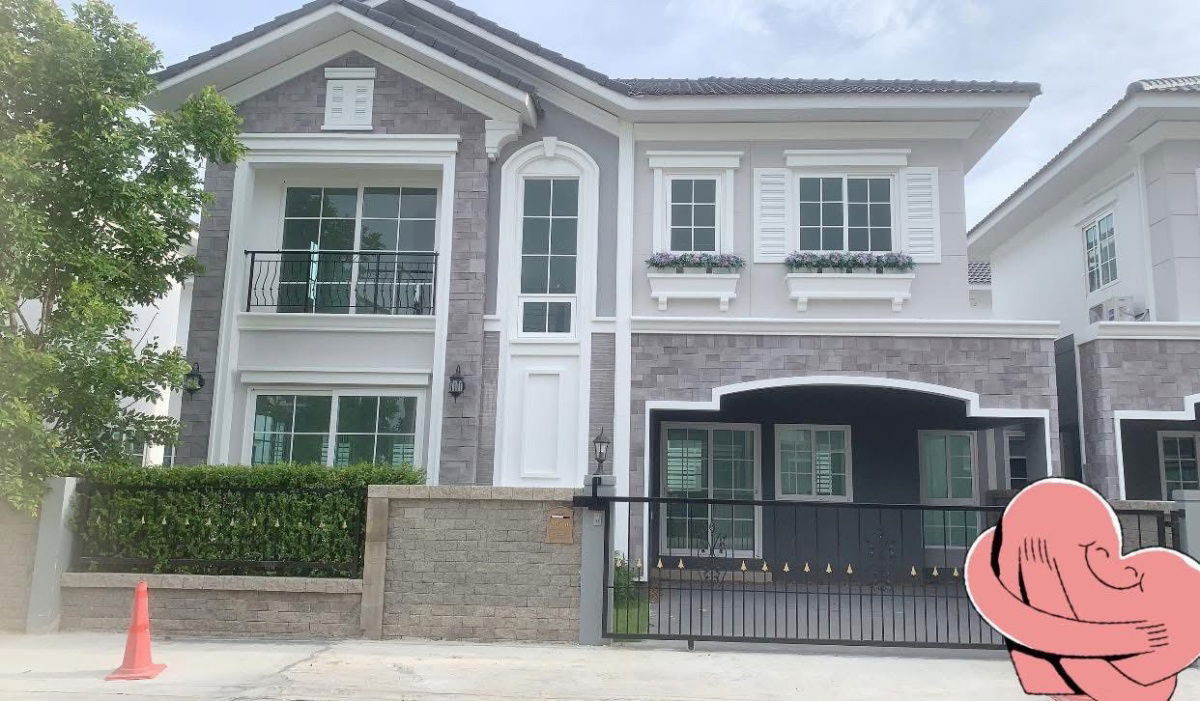 รูป ✅🏡 เช่าบ้าน Golden Neo บางนา-สวนหลวง ตกแต่งสไตล์อังกฤษ  - รูปที่ 2/19