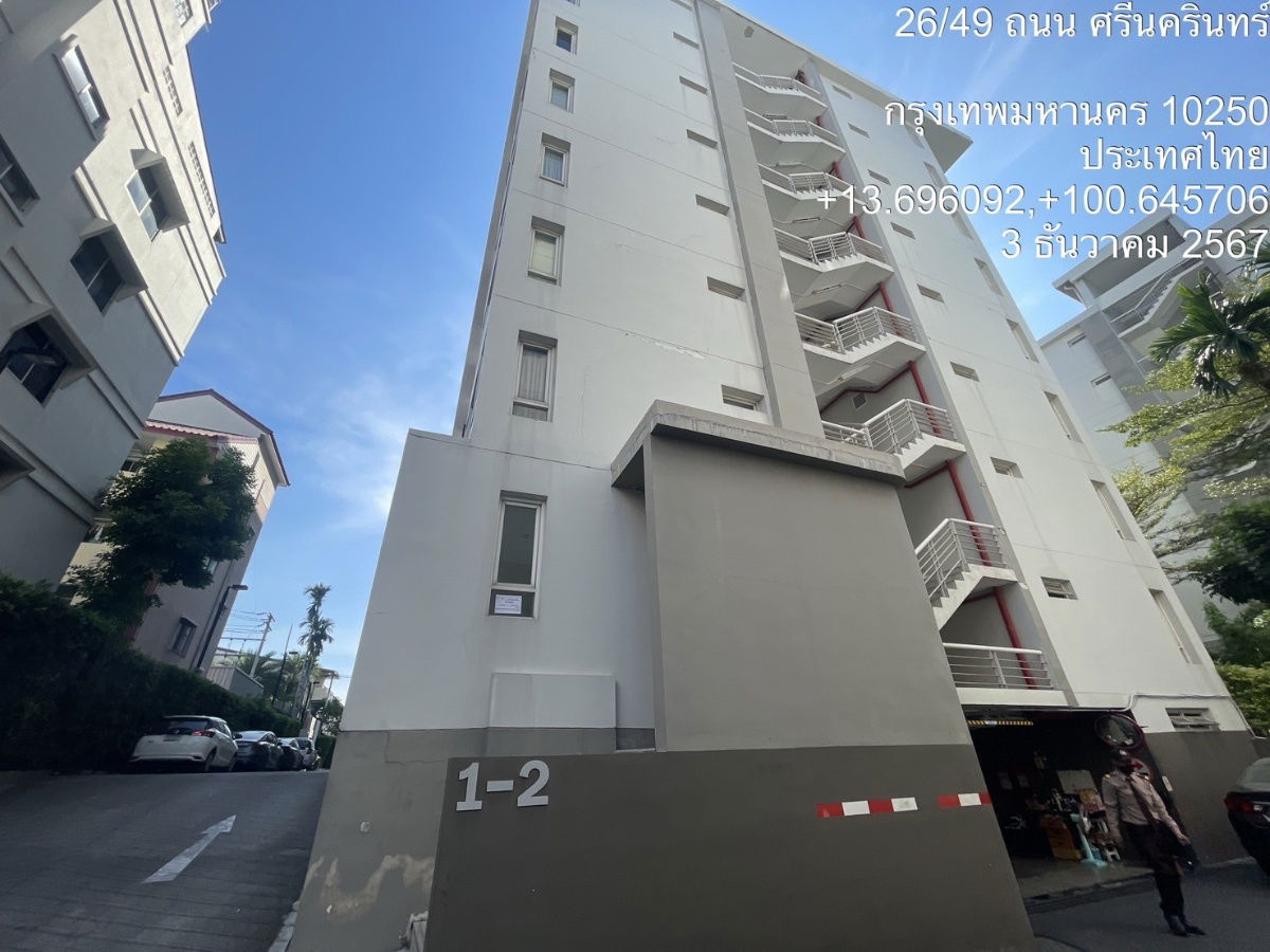 picture Sell Element Srinakarin Condominium 54.25 sq.m., Opposite Seacon Square - 14/46