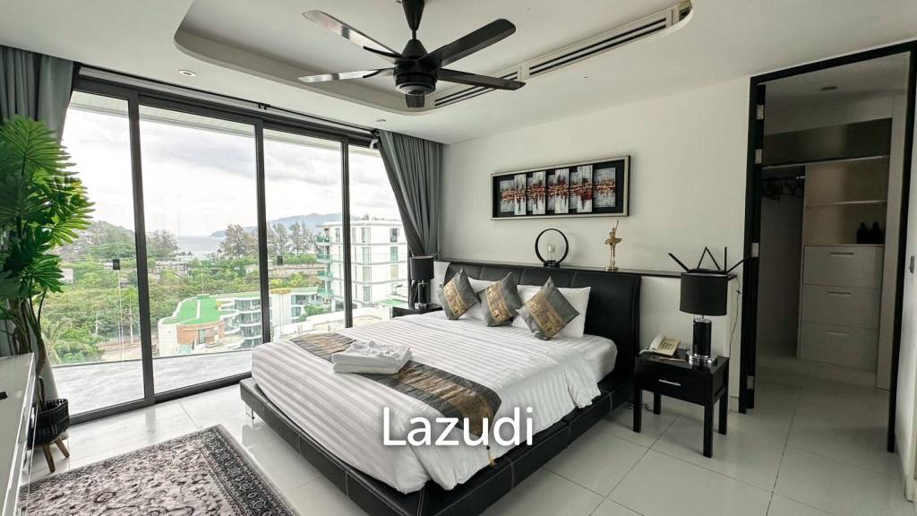 รูป 3-Bedroom Penthouse for Sale at Twin Sands in Patong - รูปที่ 10/20