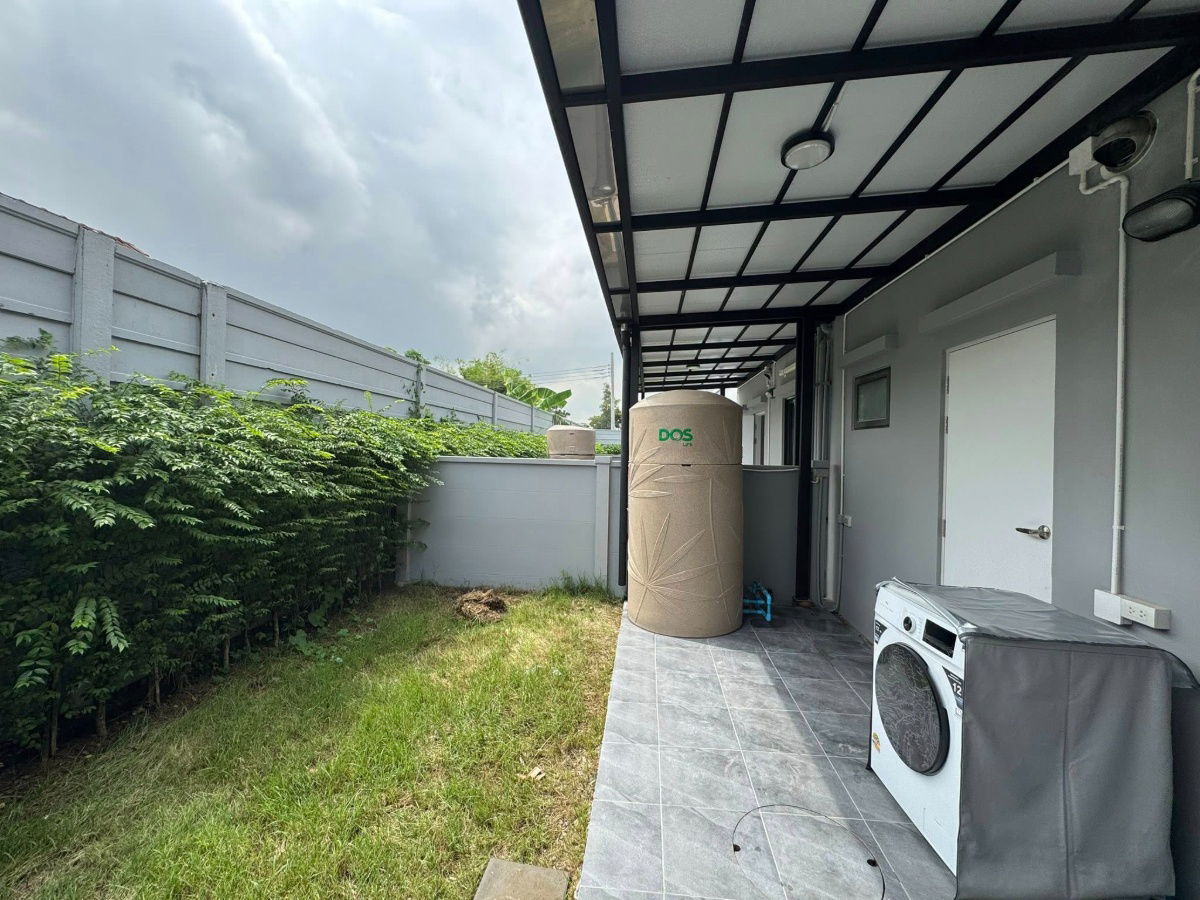 picture 🏡 Townhome for rent 📍 Next to Mega Bangna 💰 Rent 37,000 baht/month  - 19/19