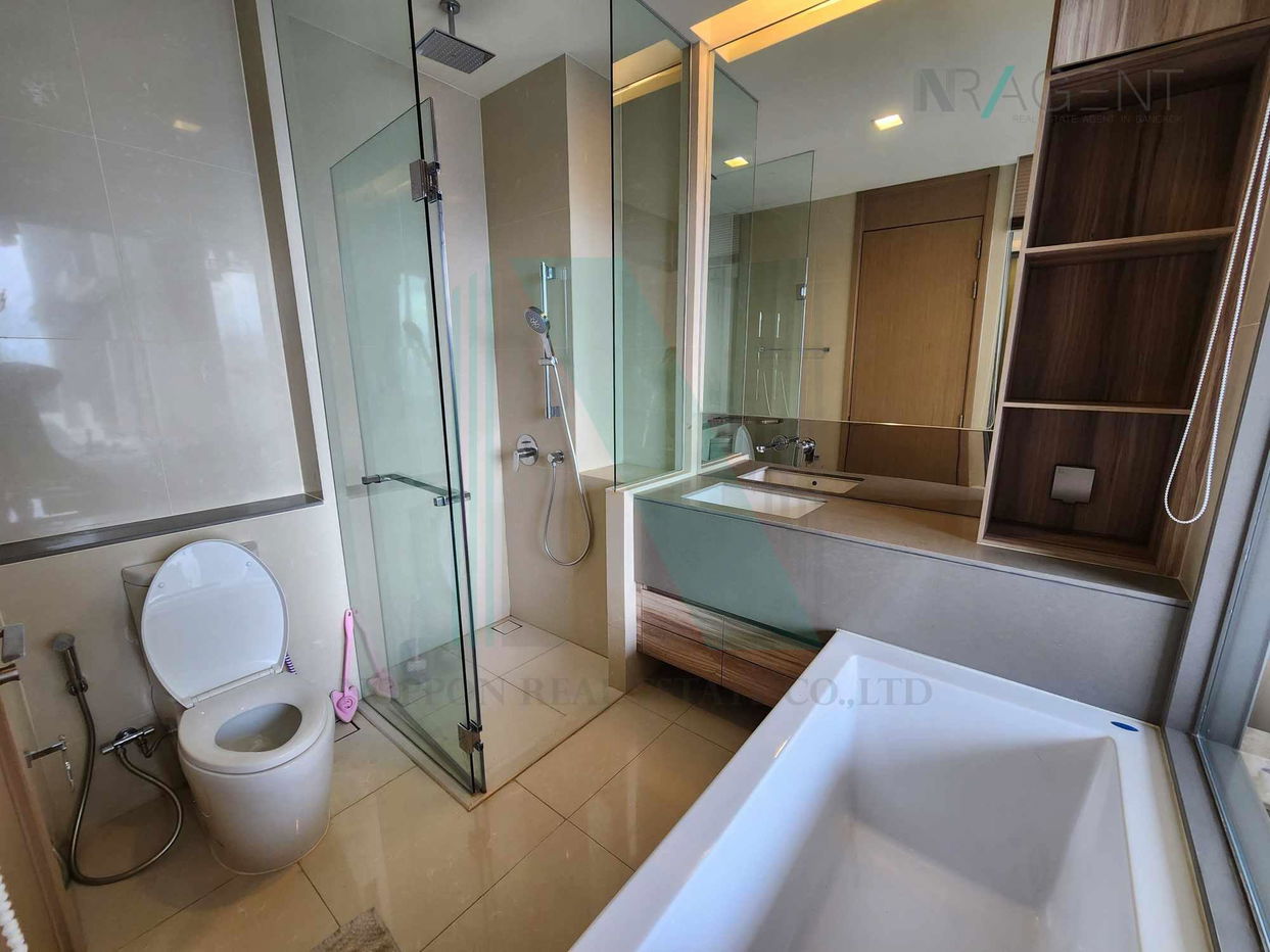 picture 🔺 For Sell Condo THE ESSE ASOKE Building 1, Floor 41,1 bed room, Room size 45 sqm - 1/8
