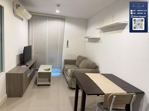 💙For rent: The Series Udomsuk, large room, pool view, BTS Udomsuk💙 Call 092-8366444 Dao // Line id: @enrichagent