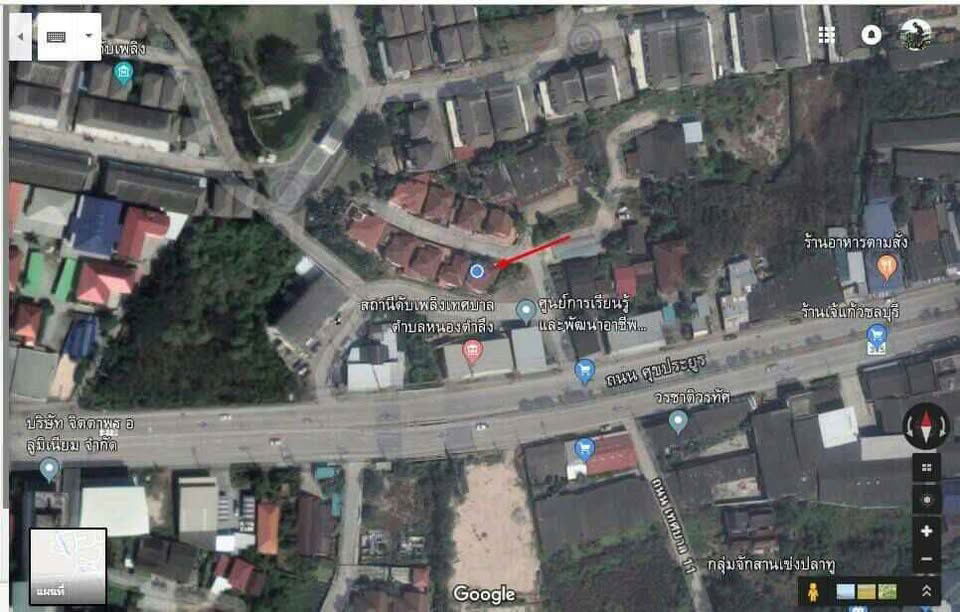รูป ขายบ้านเดี่ยว 2 ชั้น หมู่บ้านนภัสสร อำเภอพานทอง จังหวัดชลบุรี ทำเลดี เดินทางสะดวก ใกล้สถานีดับเพลิงหนองตำลึง - รูปที่ 13/13