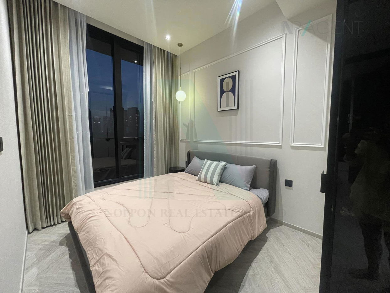 picture For Rent Condo CHAPTER CHAROENNAKHORN-RIVERSIDE Building B, Floor 5,2 bed room, Room size 40.00 sqm - 6/8