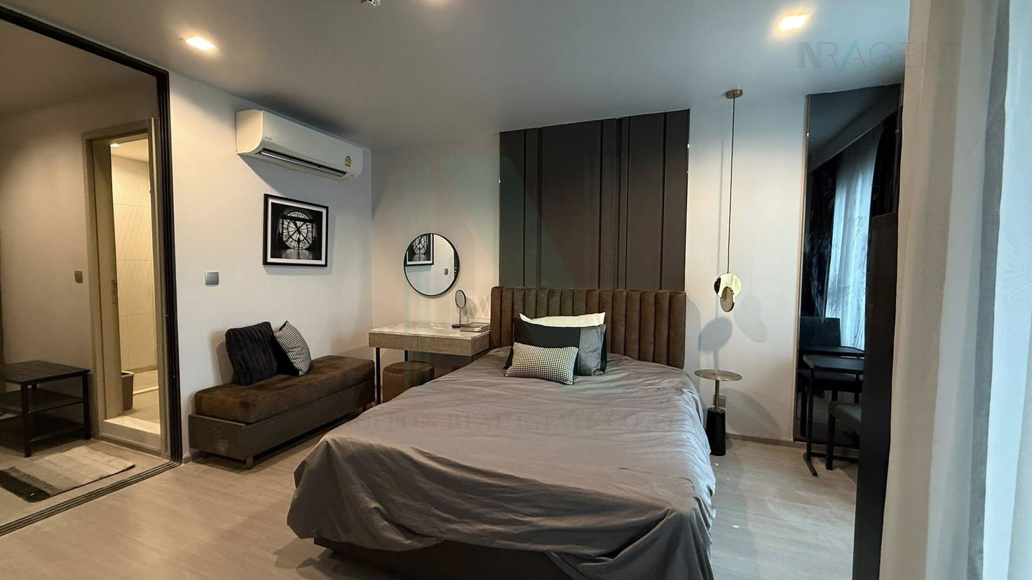 picture 🎉 For Rent Condo LIFE LADPRAO Building A, Floor 41,Studio, Room size 29 sqm - 7/8
