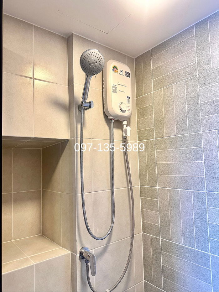 รูป ปล่อยเช่าคอนโดใหม่แกะกล่อง D Condo Air ลาดกระบัง อาคาร A ชั้น 6  - รูปที่ 15/28