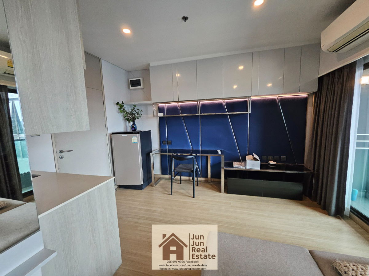 picture Lumpini suite Din Daeng for rent 24sq.m. ready to move in - 4/21