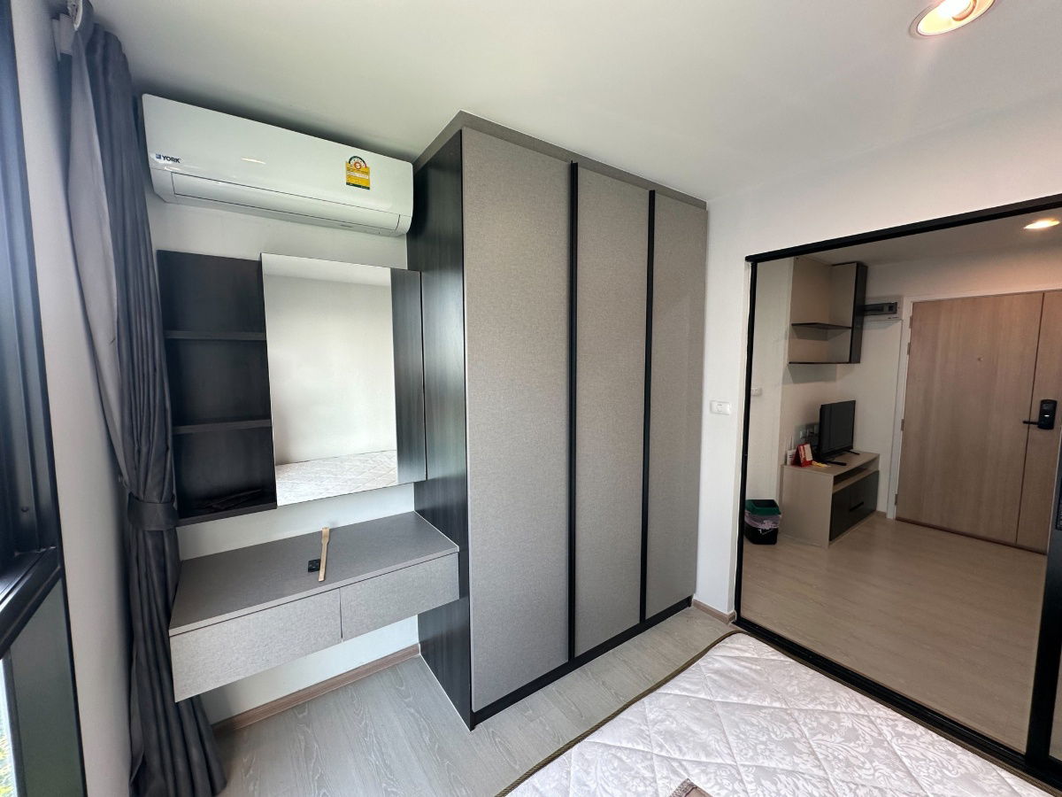 picture MRT Sri Lasalle 1 km. Price  7,500 Baht Condo The Excel Groove Lasalle 52 ( Rental ) - 3/13