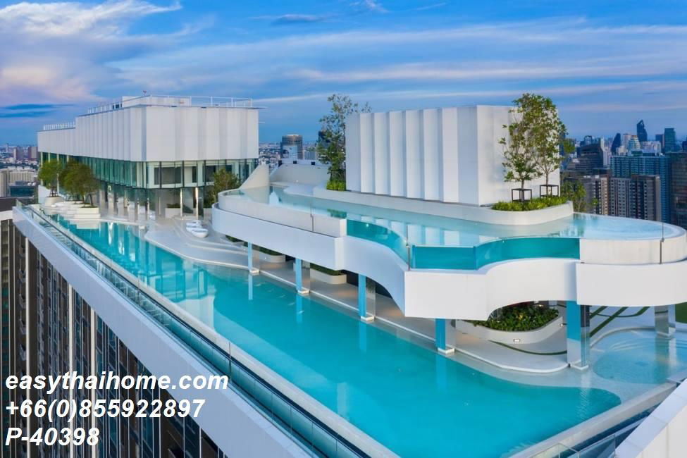picture P-40398 Condo for rent LIFE Asoke - Rama 9 fully furnished (Confirm again when visit).  - 7/11