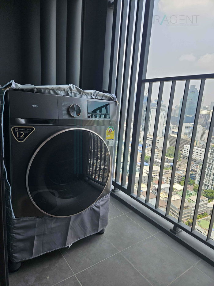 picture For Rent Condo IDEO CHULA - SAMYAN Building B, Floor 34,1 bed room, Room size 34.00 sqm - 8/8