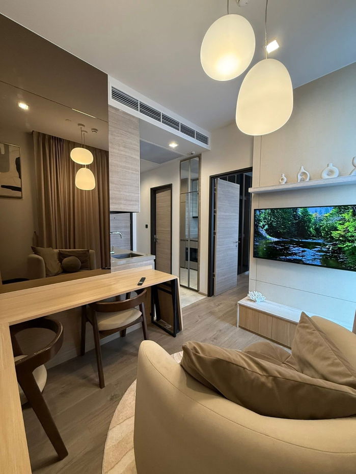รูป ✅🌟ให้เช่าคอนโด  The Crest Park Residences 1 ห้องนอน 1ห้องน้ำ ติด MRT พหลโยธิน🌟✨Free WIFI‼️ - รูปที่ 3/10