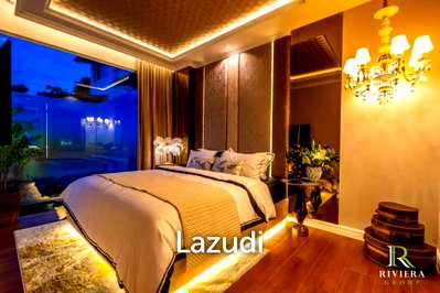 Condos for sale : 2 Bed Combined 98 SQ.M The Riviera Malibu and Residence