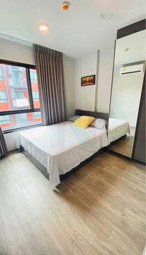 📌 For Rent Condo MONTE RAMA 9 Building C, Floor 7,1 bed room, Room size 35 sqm