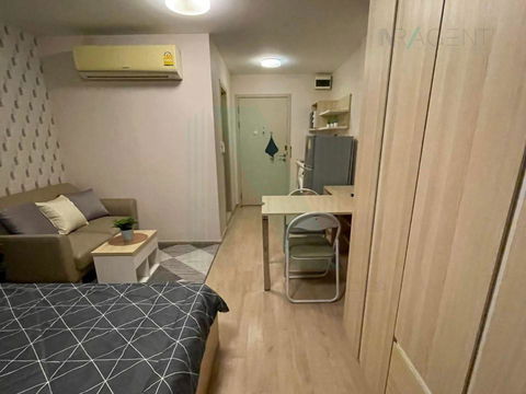 🚩 ให้เช่าคอนโด เอลลิโอ เดล เรย์ อาคาร E ชั้น 3 1 ห้องนอน ขนาด 24.00 ตรม ใกล้ โรงเรียนพูนสิน