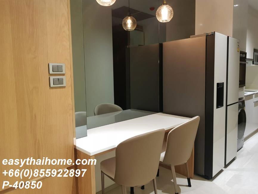 รูป P-40850 ให้เช่าคอนโด แอชตัน สีลม Suriya Wong, Bang Rak, Bangkok พร้อมอยู่ ราคาถูก Line Id @easythaihome 085-592-2897 - รูปที่ 4/20