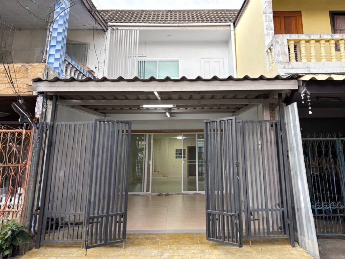 รูป 🚩🍀⭐ให้เช่า Minimal ทาวน์โฮม บางนาวิลล่า Renovate ใหม่ สวยน่าอยู่ เดินทางสะดวก ใช้ชีวิตประจำวันให้เป็นเรื่องง่าย ตอบได้ทุกโจทย์ที่คุณต้องการ✅ - รูปที่ 1/13