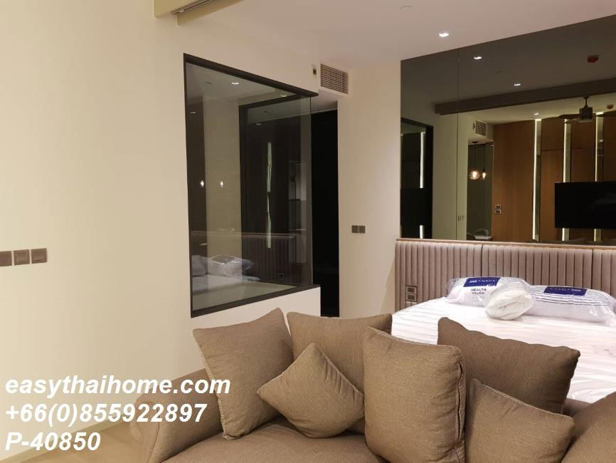 รูป P-40850 ให้เช่าคอนโด แอชตัน สีลม Suriya Wong, Bang Rak, Bangkok พร้อมอยู่ ราคาถูก Line Id @easythaihome 085-592-2897 - รูปที่ 5/20