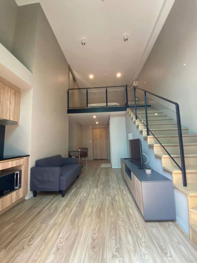 รูป [ปล่อยเช่า] Duplex Room | Blossom Condo @ เจริญราษฎร์ ใกล้สาทร - รูปที่ 10/10