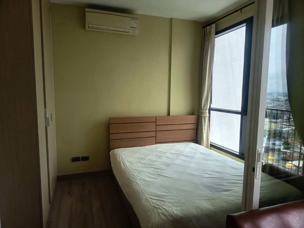 picture For Rent Fuse Sathorn Taksin BTS Wongwian Yai 20th FL Size 30 sq.m. 1Bedroom  #207# - 4/5