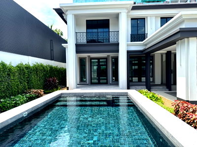Houses for rent : 📣📣 For rent ELSE Bearing 32  4 Bedrooms with Private swimming pool
