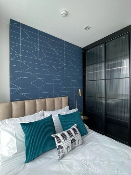 picture TA8080📲LineID @556ryccg✨33 sqm 1 Bedroom Floor 18 Wish Signature Midtown Siam Fully furnished near sky train BTS Ratchathewi 380m. - 3/10