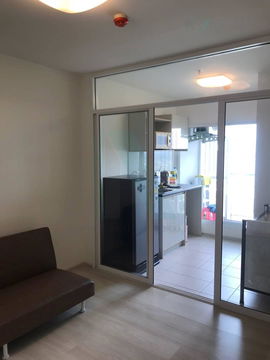 For rent condo ASPIRE RATTANATHIBET Building 1, Floor 20,1 bed room, Room size 31 sqm