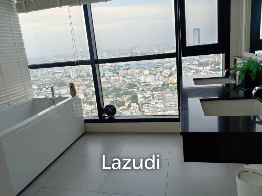 รูป Penthouse Unit 3 Bedroom 4 Bathroom 165 Sq.m Urbano Absolute Sathon-Taksin - รูปที่ 11/11